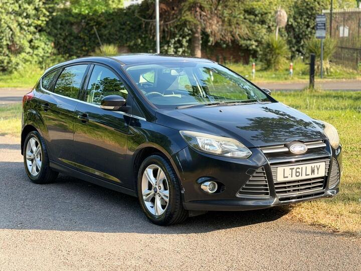 Ford Focus 1.6 Zetec Euro 5 5dr