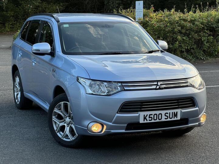 Mitsubishi Outlander 2.0h 12kWh GX3h CVT 4WD Euro 5 (s/s) 5dr