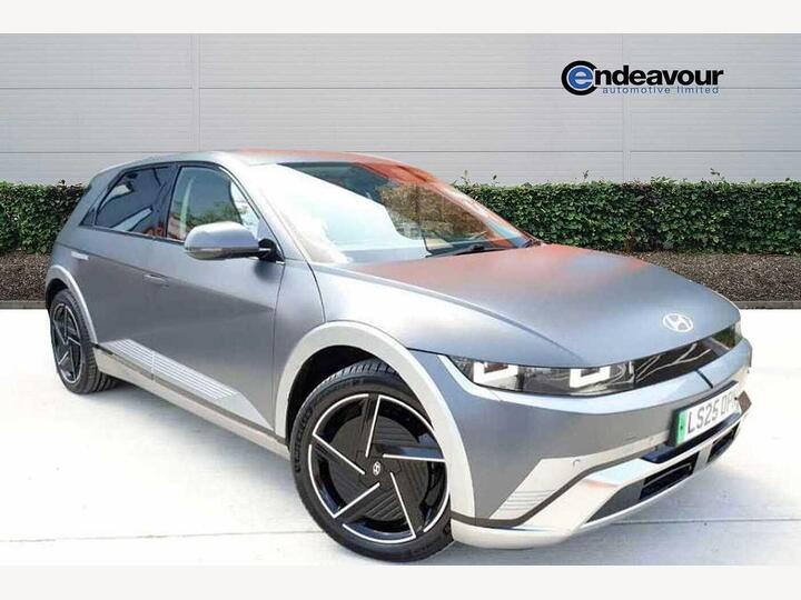 Hyundai IONIQ 5 84kWh Ultimate Auto 5dr Hyundai IONIQ 5 84kWh Ultimate Auto 5dr