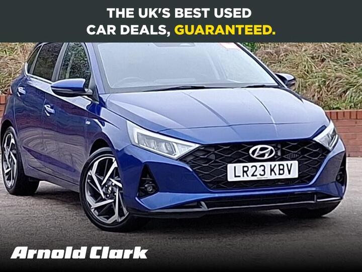 Hyundai I20 1.0 T-GDi MHEV Premium DCT Euro 6 (s/s) 5dr