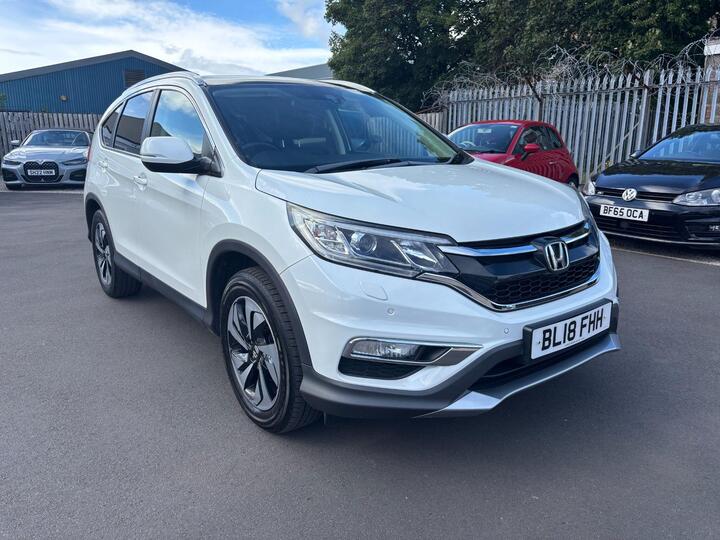 Honda CR-V 2.0 I-VTEC EX Auto 4WD Euro 6 5dr