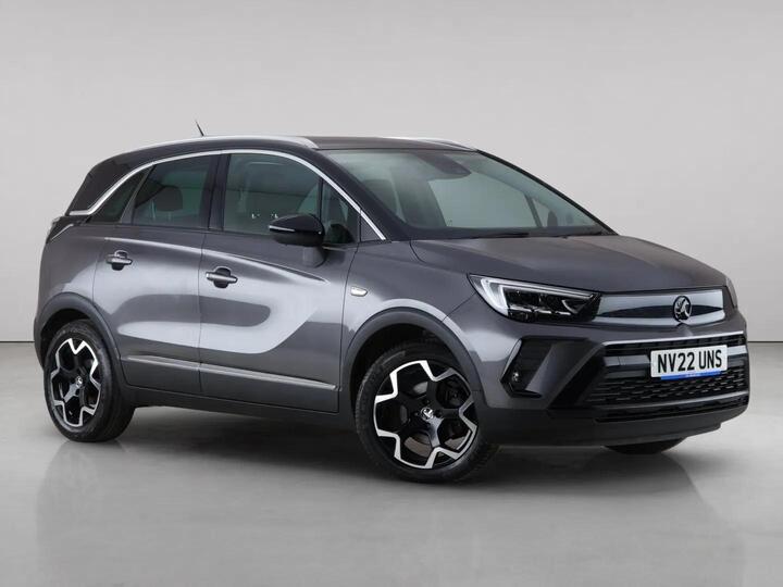 Vauxhall Crossland 1.2 Turbo Ultimate Euro 6 (s/s) 5dr