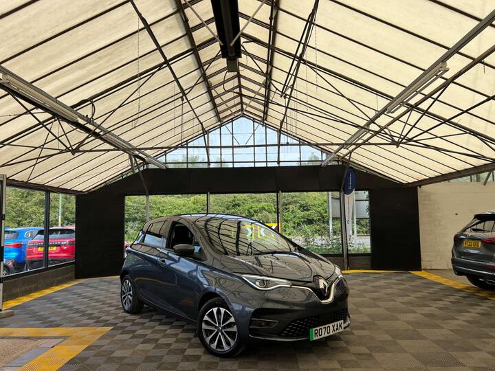Renault ZOE R135 52kWh GT Line Auto 5dr (i, Rapid Charge)