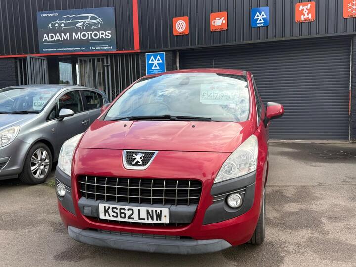 Peugeot 3008 1.6 E-HDi Active EGC Euro 5 (s/s) 5dr