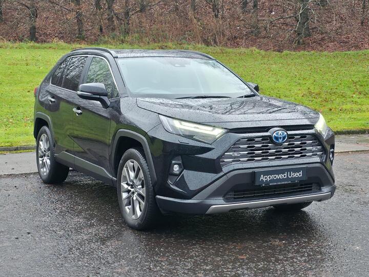 Toyota RAV4 2.5 VVT-h Excel CVT Euro 6 (s/s) 5dr