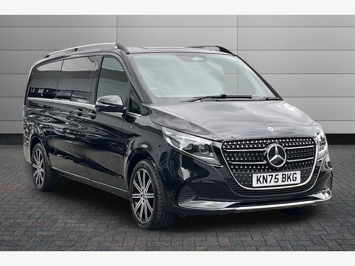 Mercedes-Benz V Class 2.0 V300d Premium G-Tronic+ Euro 6 (s/s) 5dr (8 Seat, Extra Long) Mercedes-Benz V Class 2.0 V300d Premium G-Tronic+ Euro 6 (s/s) 5dr (8 Seat, Extra Long)