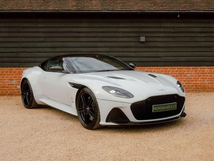 Aston Martin DBS 5.2 V12 BiTurbo Superleggera Auto Euro 6 (s/s) 2dr