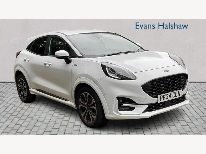 Ford PUMA HATCHBACK 1.0T EcoBoost MHEV ST-Line Euro 6 (s/s) 5dr