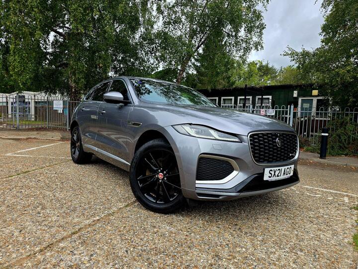 Jaguar F-PACE 2.0 D200 MHEV R-Dynamic SE Auto AWD Euro 6 (s/s) 5dr