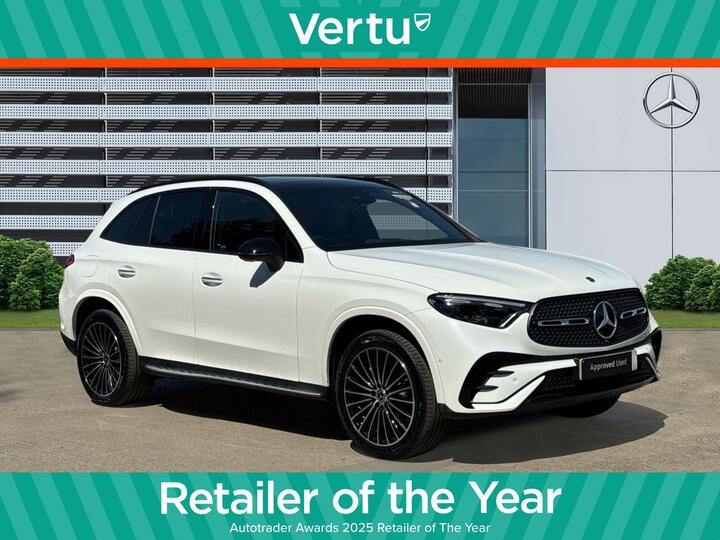 Mercedes-Benz GLC 2.0 GLC300e 31.2kWh AMG Line (Premium Plus) G-Tronic+ 4MATIC Euro 6 (s/s) 5dr
