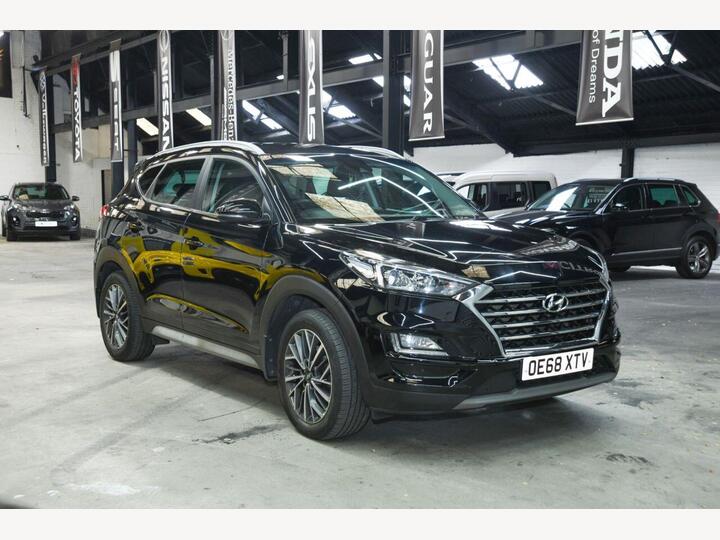 Hyundai TUCSON 1.6l 5dr 113 BHP 12 MONTHS WARRANTY INC