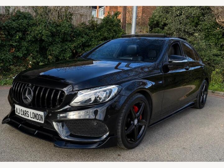 Mercedes-Benz C Class 2.1 C250d AMG Line (Premium Plus) 7G-Tronic+ Euro 6 (s/s) 4dr