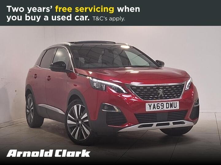 Peugeot 3008 1.6 PureTech GT Line Premium EAT Euro 6 (s/s) 5dr