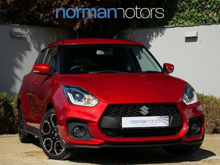 Suzuki Swift 1.4 Boosterjet MHEV Sport Euro 6 (s/s) 5dr Suzuki Swift 1.4 Boosterjet MHEV Sport Euro 6 (s/s) 5dr