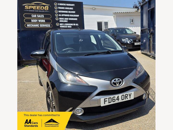 Toyota AYGO 1.0 VVT-i X-clusiv Euro 5 5dr Euro 5