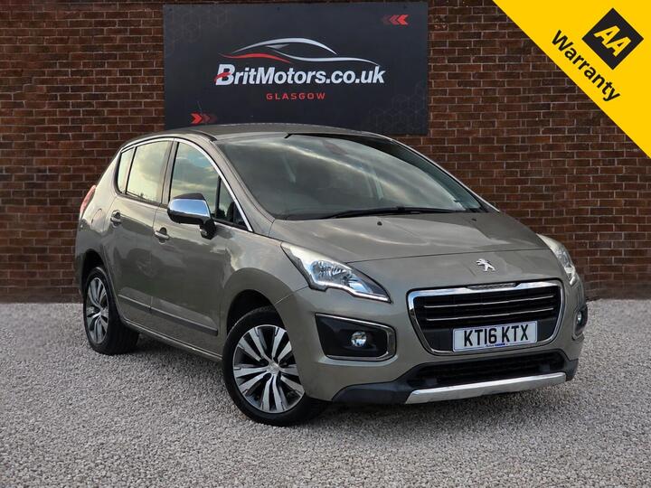 Peugeot 3008 1.6 HDi Active ETG Euro 5 (s/s) 5dr