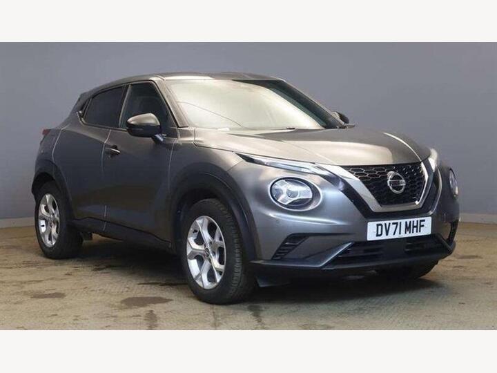 Nissan Juke 1.0 DIG-T N-Connecta Euro 6 (s/s) 5dr