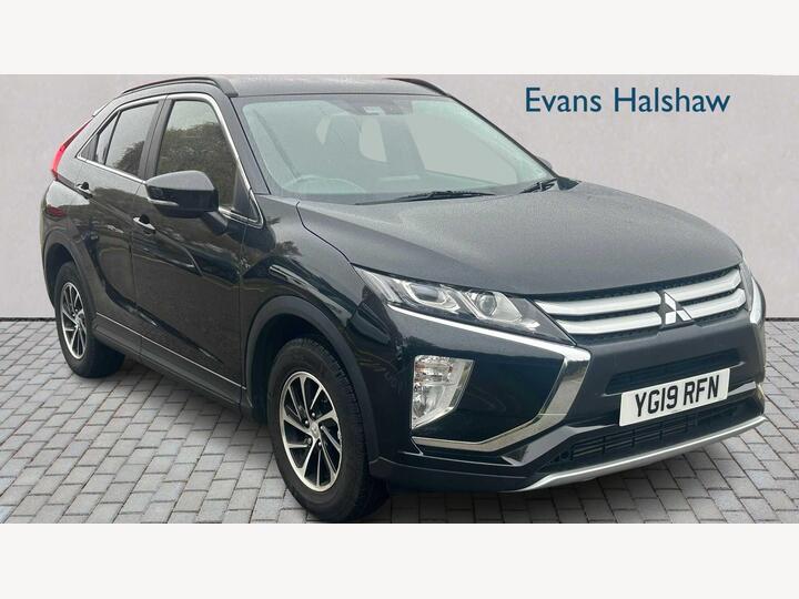 Mitsubishi ECLIPSE CROSS 1.5T 2 Euro 6 (s/s) 5dr Mitsubishi ECLIPSE CROSS 1.5T 2 Euro 6 (s/s) 5dr