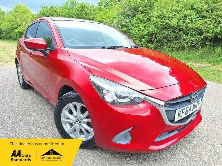 Mazda Mazda2 1.3 Colour Edition AUTOMATIC 5dr ULEZ Mazda Mazda2 1.3 Colour Edition AUTOMATIC 5dr ULEZ