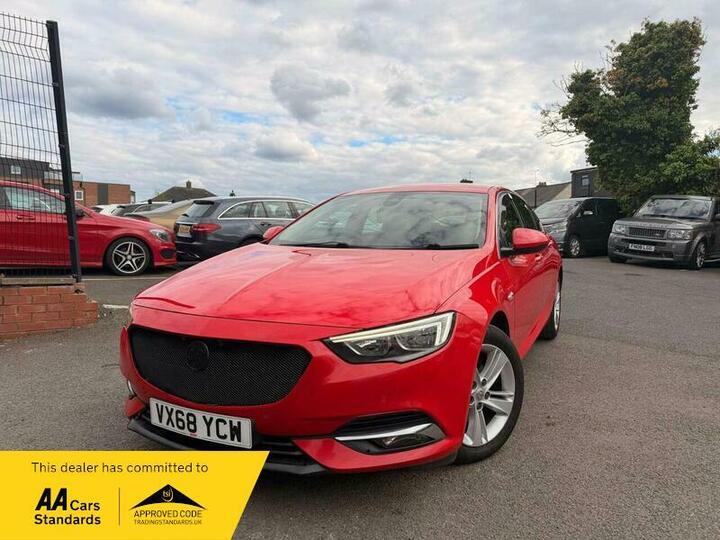 Vauxhall Insignia 1.6 Turbo D BlueInjection SRi Nav Grand Sport Euro 6 (s/s) 5dr