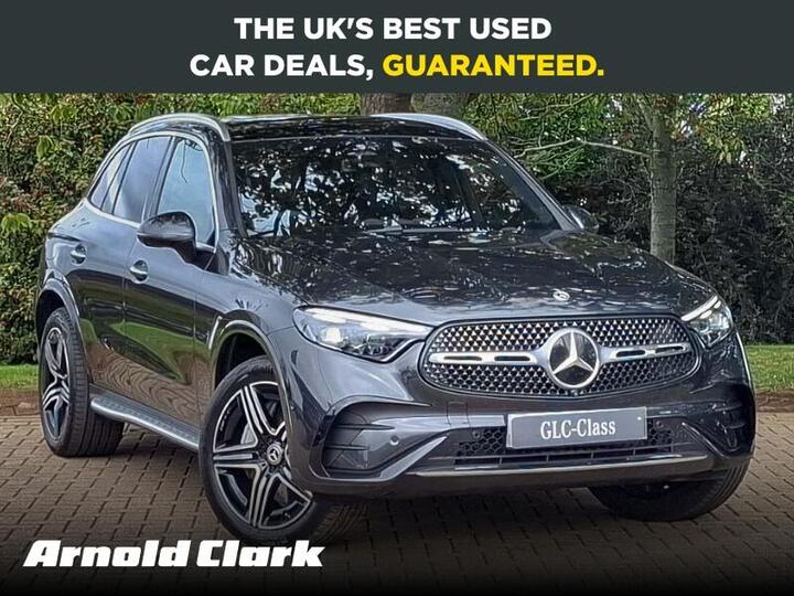 Mercedes-Benz GLC 2.0 GLC300de 31.2kWh AMG Line (Premium) G-Tronic+ 4MATIC Euro 6 (s/s) 5dr
