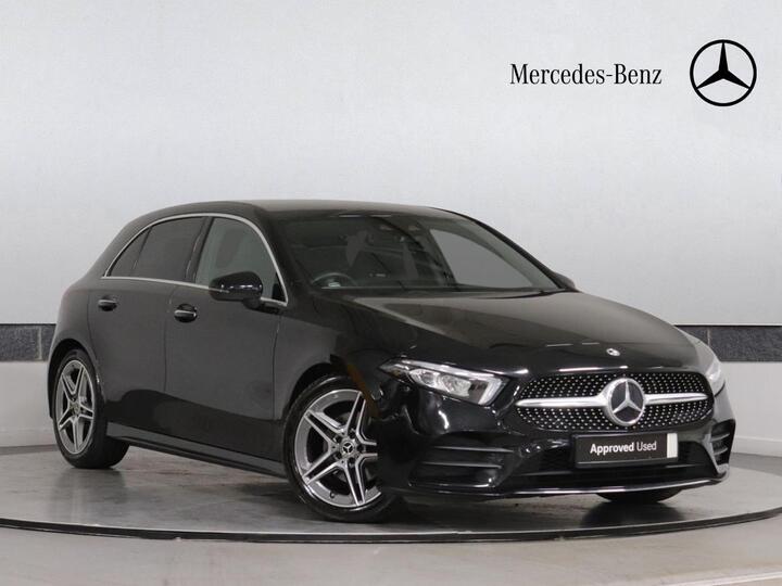 Mercedes-Benz A Class 1.5 A180d AMG Line (Premium 2) 7G-DCT Euro 6 (s/s) 5dr