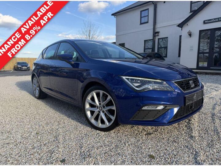 SEAT LEON 2.0 TDI FR Technology Euro 6 (s/s) 5dr