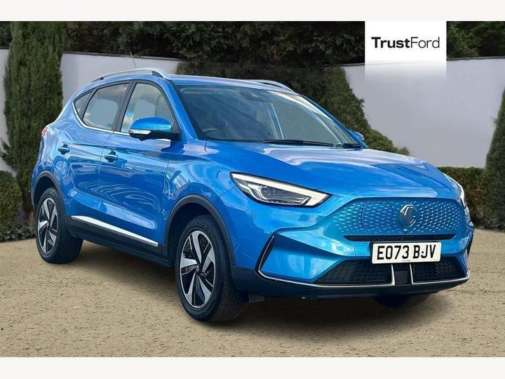 MG ZS 72.6kWh Trophy Connect Long Range Auto 5dr