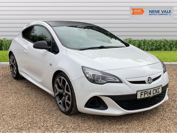 Vauxhall Astra GTC 2.0T VXR Euro 5 (s/s) 3dr