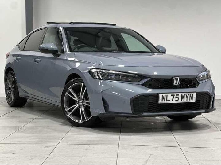 Honda CIVIC HATCHBACK 2.0 H I-MMD Advance ECVT Euro 6 (s/s) 5dr