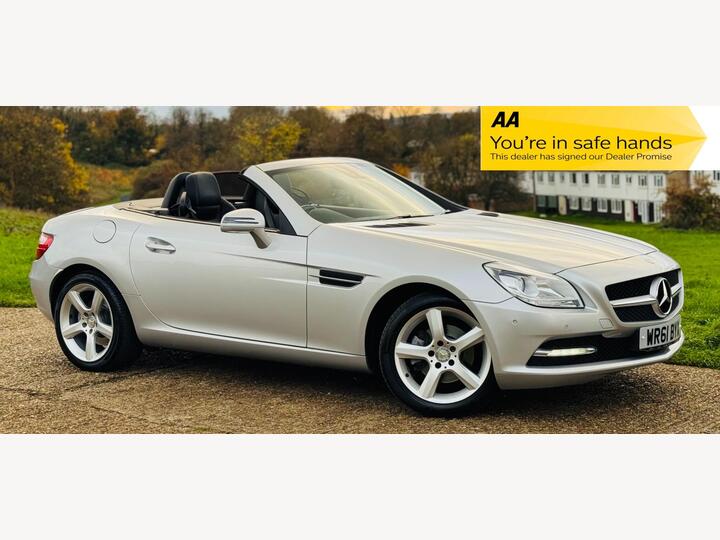 Mercedes-Benz SLK 1.8 SLK200 BlueEfficiency Edition 125 G-Tronic+ Euro 5 (s/s) 2dr