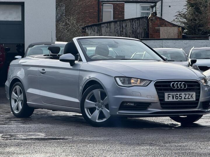 Audi A3 Cabriolet 2.0 TDI Sport Euro 6 (s/s) 2dr (Nav)