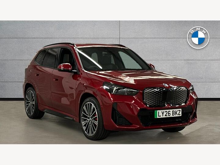BMW IX1 20 66.5kWh M Sport Auto EDrive 5dr (11kW Charger)
