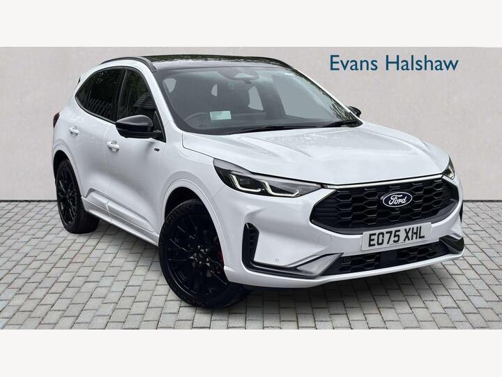 Ford Kuga 2.5 Duratec 14.4kWh ST-Line X Black Package CVT Euro 6 (s/s) 5dr