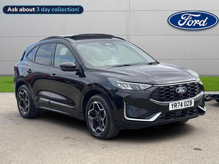 Ford KUGA 2.5 EcoBoost Duratec 14.4kWh ST-Line X CVT Euro 6 (s/s) 5dr