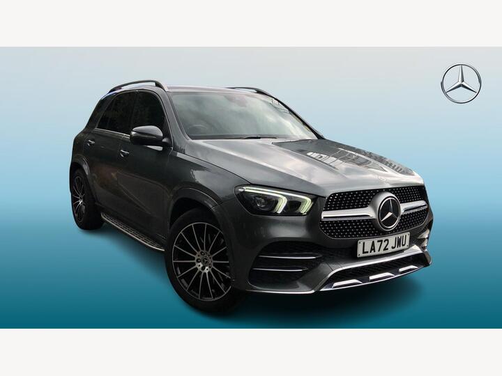 Mercedes-Benz GLE 2.9 GLE400d AMG Line (Premium) G-Tronic 4MATIC Euro 6 (s/s) 5dr (7 Seat)