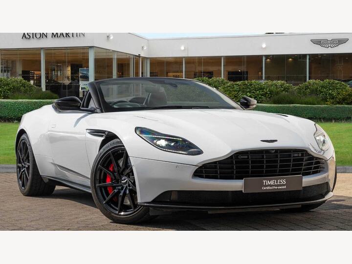 Aston Martin DB11 4.0 V8 Volante Auto Euro 6 (s/s) 2dr Aston Martin DB11 4.0 V8 Volante Auto Euro 6 (s/s) 2dr
