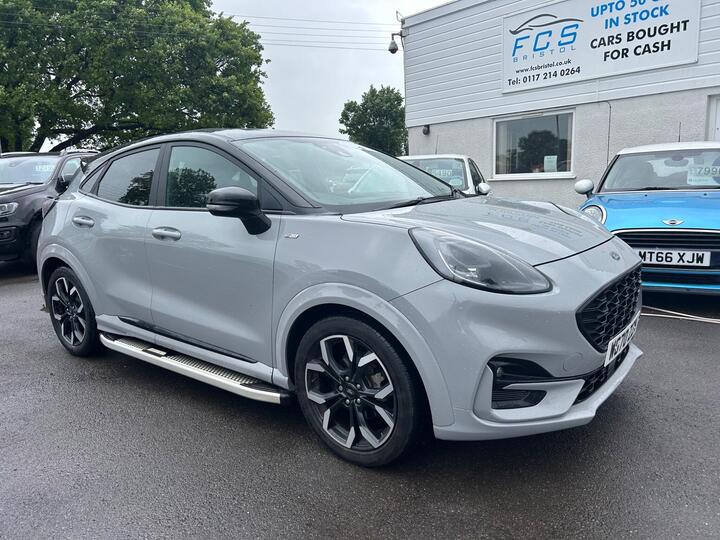Ford Puma 1.0T EcoBoost MHEV ST-Line X Euro 6 (s/s) 5dr