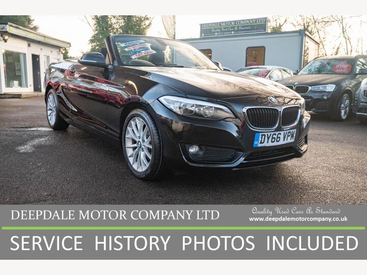BMW 2 Series 1.5 218i SE Euro 6 (s/s) 2dr