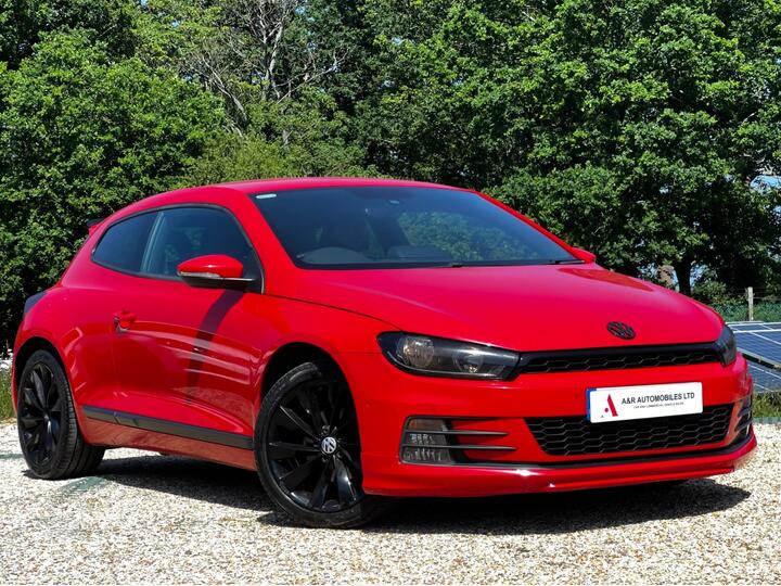 Volkswagen Scirocco 1.4 TSI BlueMotion Tech GT Euro 6 (s/s) 3dr