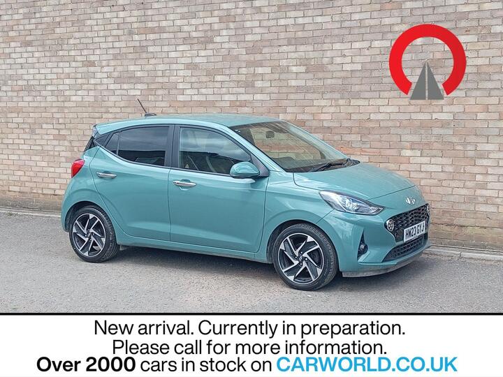 Hyundai I10 1.2 Premium Euro 6 (s/s) 5dr