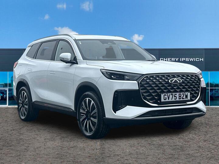 Chery Tiggo 8 1.5T 18.4kWh Summit DHT1 Euro 6 (s/s) 5dr