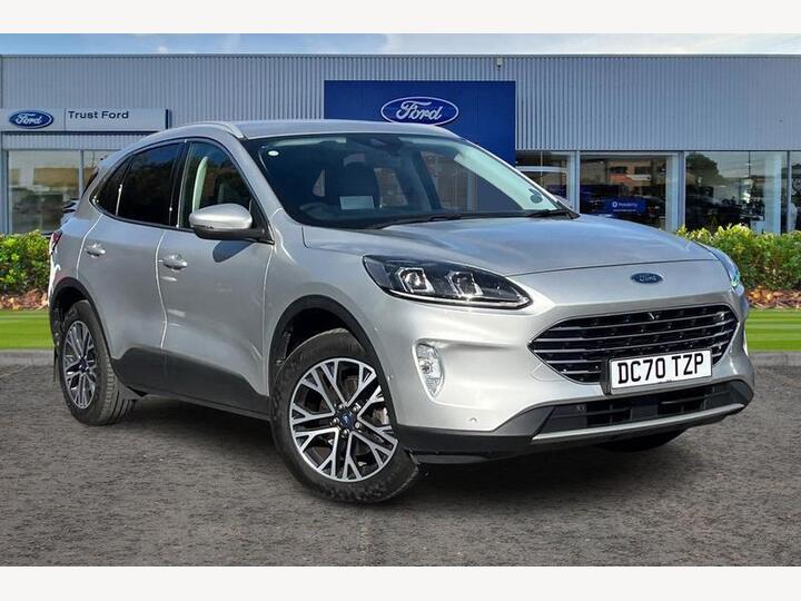 Ford Kuga 2.0 EcoBlue Titanium Auto AWD Euro 6 (s/s) 5dr