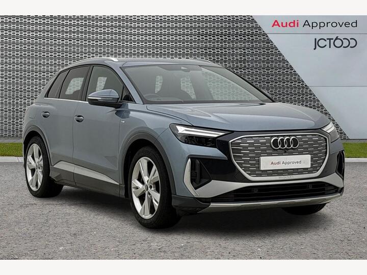 Audi Q4 E-Tron 40 S Line Auto 5dr 82kWh
