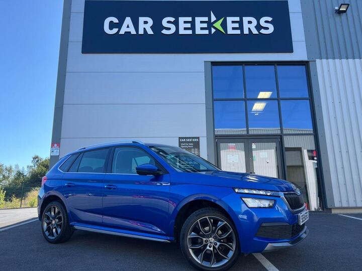 Skoda KAMIQ 1.5 TSI ACT SE L DSG Euro 6 (s/s) 5dr