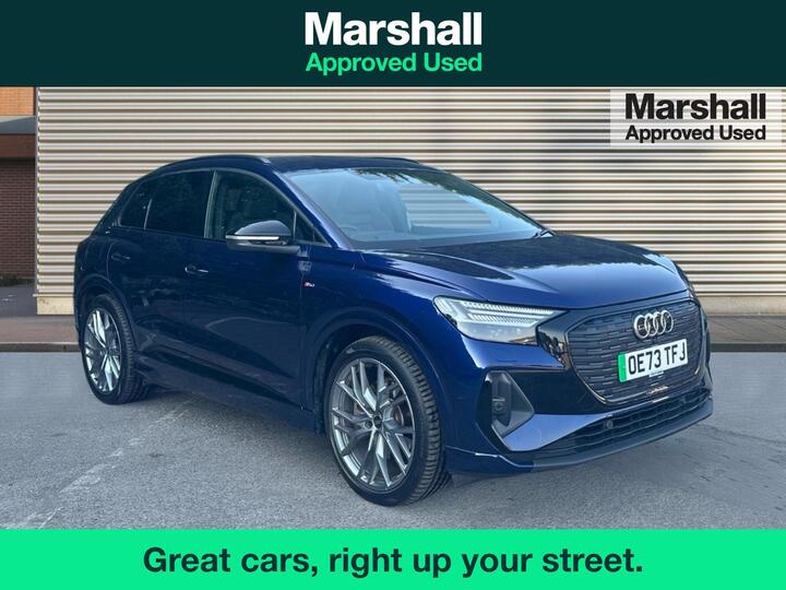 Audi Q4 E-tron 40 Edition 1 Auto 5dr 82kWh