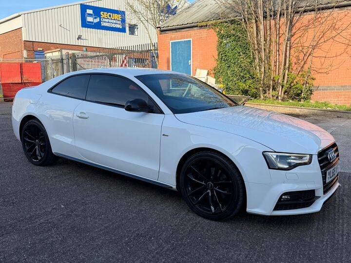 Audi A5 2.0 TDI Black Edition Plus Multitronic Euro 6 (s/s) 2dr