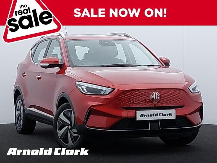MG MG ZS 51.1kWh Trophy Auto 5dr