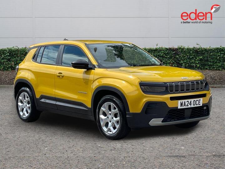 Jeep Avenger 1.2 Altitude Euro 6 (s/s) 5dr
