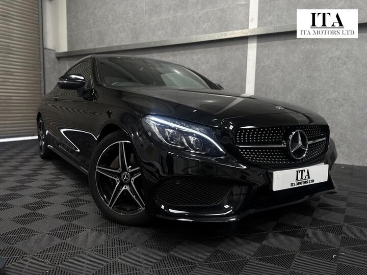 Mercedes-Benz C Class 2.0 C200 AMG Line (Premium) G-Tronic+ Euro 6 (s/s) 2dr